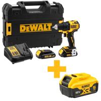 DeWALT DCD708S2T Compacte accu schroefboormachine 18V XR 1.5Ah in TSTAK