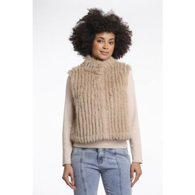 Rino & Pelle - Zand | unisex | Vest | Zand | 42 | regular | Kamst mode