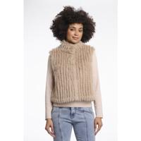 Rino & Pelle - Zand | unisex | Vest | Zand | 42 | regular | Kamst mode