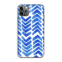 Blauwe pijlen: iPhone 11 Pro Max Tough Case