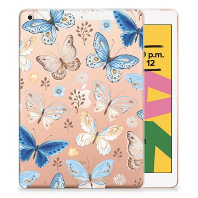 Back Case voor Apple iPad 10.2 | iPad 10.2 (2020) | 10.2 (2021) Vlinder Back Case voor Apple iPad 10.2 | iPad 10.2 (2020) | 10.2 (2021) Vlinder