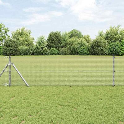Gelaste draadhek Zilver 0.6 x 100 m Staal