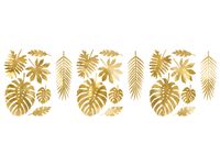 Tropische Decoratie Bladeren Goud