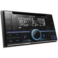 Kenwood DPX-7300DAB Autoradio dubbel DIN Aansluiting voor stuurbediening, DAB+ tuner - thumbnail