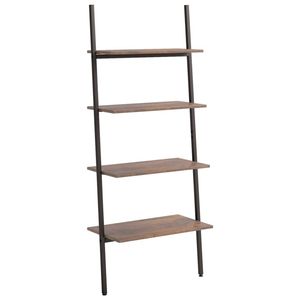 The Living Store Opbergrek - 64x34x150.5 cm - Sterke stalen constructie