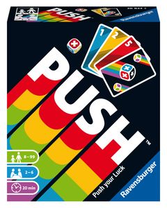 Ravensburger dobbelspel Push