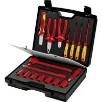 Knipex 98 99 11 Electricien Gereedschapsset Incl. koffer 17-delig