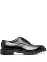 Premiata chaussures oxford à lacets - Noir