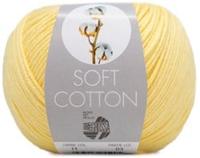 Lana Grossa Soft Cotton 011 Yellow - thumbnail