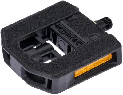 Ergotec Pair of ep-f peda 9/16" black foldable
