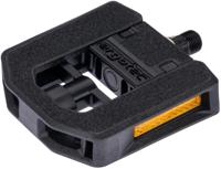Ergotec Pair of ep-f peda 9/16" black foldable