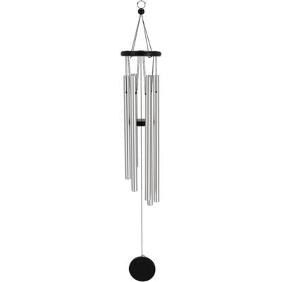 World of Weather Windgong medium - aluminium - 12 x 97 cm - Tuin/balkon