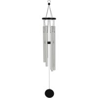 World of Weather Windgong medium - aluminium - 12 x 97 cm - Tuin/balkon