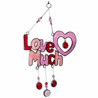 Muurdecoratie "Love Much"