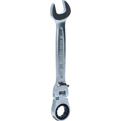 KS Tools 503.4814 503.4814 Steek-ringratelsleutel Sleutelbreedte (metrisch) 14 mm