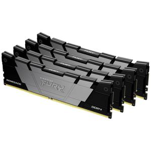 Kingston FURY Renegade Werkgeheugenset voor PC DDR4 64 GB 4 x 16 GB Non-ECC 3600 MHz 288-pins DIMM CL16 KF436C16RB12K4/64