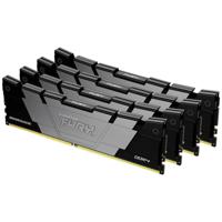 Kingston FURY Renegade Werkgeheugenset voor PC DDR4 64 GB 4 x 16 GB Non-ECC 3600 MHz 288-pins DIMM CL16 KF436C16RB12K4/64 - thumbnail