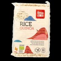 Rijstwafels recht dun quinoa bio 130 Gram