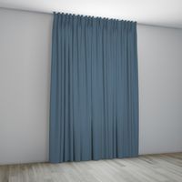 Overgordijn Madrid Denim Coupage