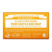 Blok Zeep Dr Bronner's 140 g Citroenzuur