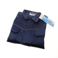 Rally overall blauw m.rits mt.60 Rally overall blauw m.rits mt.60