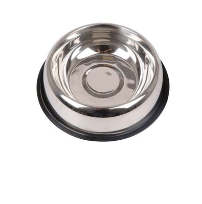 Nobleza Kattenvoerbakje - RVS - Anti slip - Maat XS