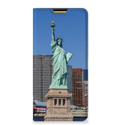 Samsung Galaxy M52 | Book Cover | Vrijheidsbeeld Samsung Galaxy M52 | Book Cover | Vrijheidsbeeld