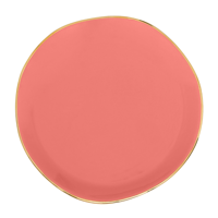 Urban Nature Culture - Good Morning - Bordje 17cm Burnt Coral