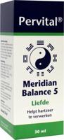 Pervital Meridian balance 5 liefde 30 Milliliter
