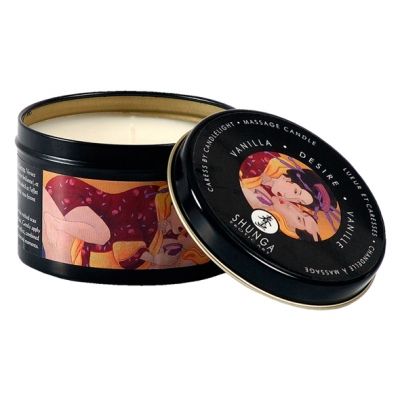 Shunga - Massagekaars Verlangen and Vanille