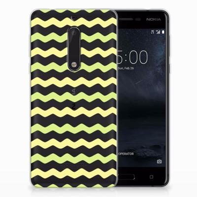 Nokia 5 | TPU bumper | Waves Yellow