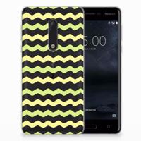 Nokia 5 | TPU bumper | Waves Yellow