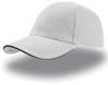 Atlantis AT610 Liberty Sandwich Cap - White/Navy - One Size