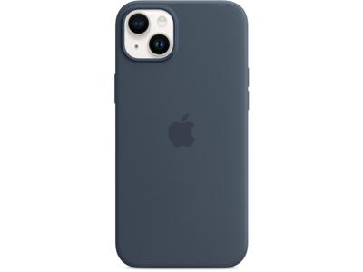 Apple MPT53ZM/A Apple Silicone Case with MagSafe iPhone 14 Plus Storm Blue