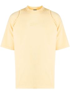 Jacquemus t-shirt Le T-Shirt Camargue - Jaune