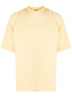 Jacquemus t-shirt Le T-Shirt Camargue - Jaune - thumbnail