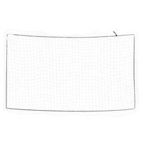 VidaXL Aanhangwagennet elastisch touw 4,5x2,5 m polypropeen wit