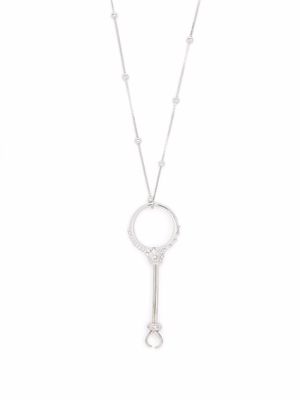 Panconesi collier en argent sterling à ornements en cristal