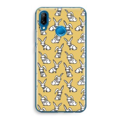 Haas: Huawei P20 Lite Transparant Hoesje