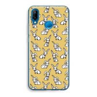 Haas: Huawei P20 Lite Transparant Hoesje