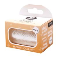 Studio Light • essentials clear stickers white hip hip hooray