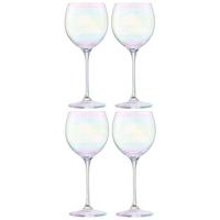 L.S.A. Polka Balloon Glas 525ml Mother of Pearl Set van 4 Stuks - thumbnail