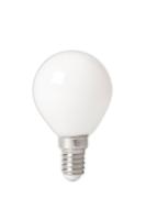 LED volglas Filament Kogellamp 240V 3,5W 350lm E14 P45, Softline 2700K CRI80 Dimbaar - Calex