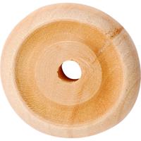 Creativ Company Wiel, d 24x8 mm, 40 stuk/ 1 doos