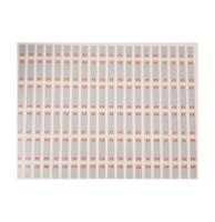 AMI WQ200 Wallbox Nummer Strips - Grijs