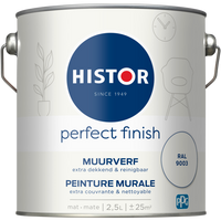 Histor Perfect Finish Muurverf Mat - Ral 9003 - 2,5 liter - thumbnail