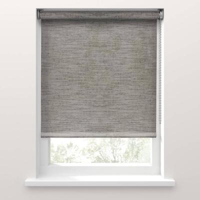 Leen Bakker - Fenstr Rolgordijn Prato Transparant - (15046) - Polyester - Zwart - 120x10x10 Cm