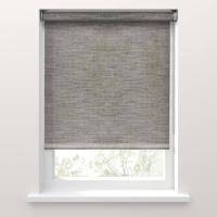 Leen Bakker - Fenstr Rolgordijn Prato Transparant - (15046) - Polyester - Zwart - 120x10x10 Cm