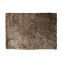 PTMD Jups Brown Fabric Handwoven Carpet L