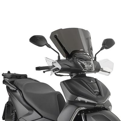 GIVI Windscherm, moto en scooter, D9265S Verhoogd getint